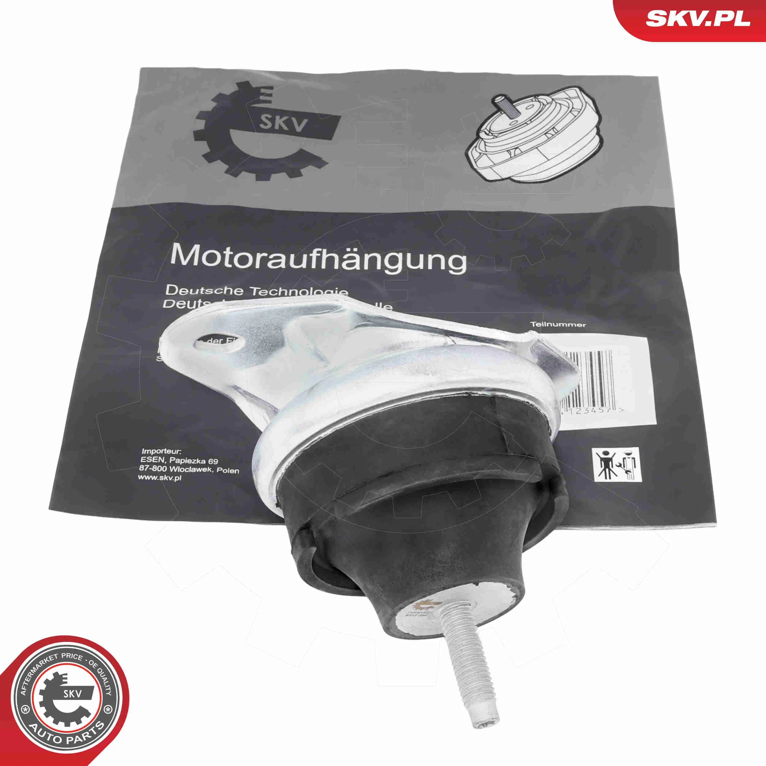 Lagerung, Motor rechts ESEN SKV 75SKV052