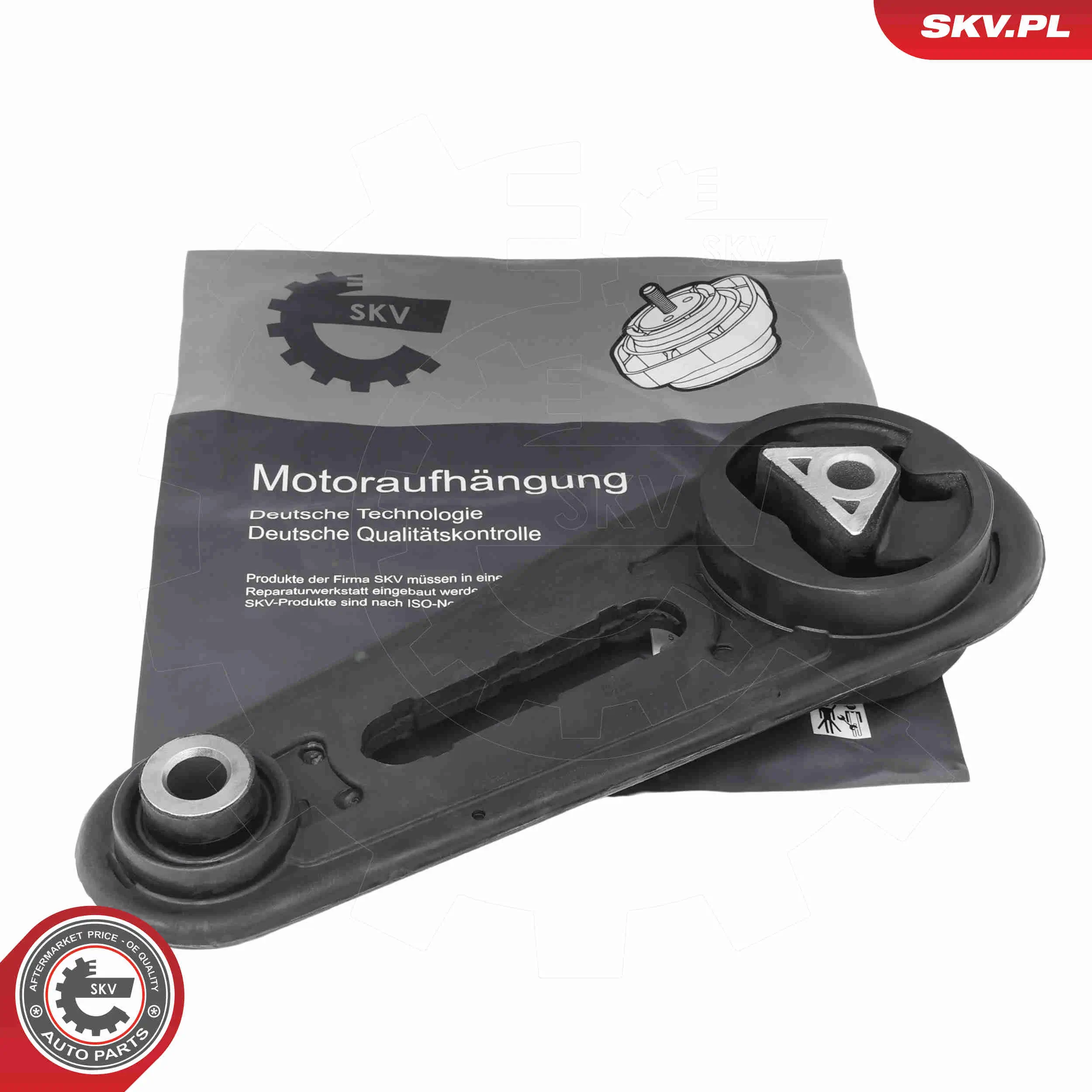 Lagerung, Motor hinten ESEN SKV 75SKV057