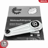 Lagerung, Motor hinten ESEN SKV 75SKV059