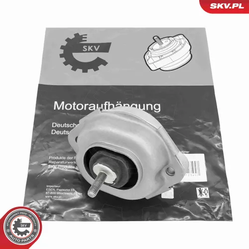 Lagerung, Motor beidseitig ESEN SKV 75SKV060 Bild Lagerung, Motor beidseitig ESEN SKV 75SKV060