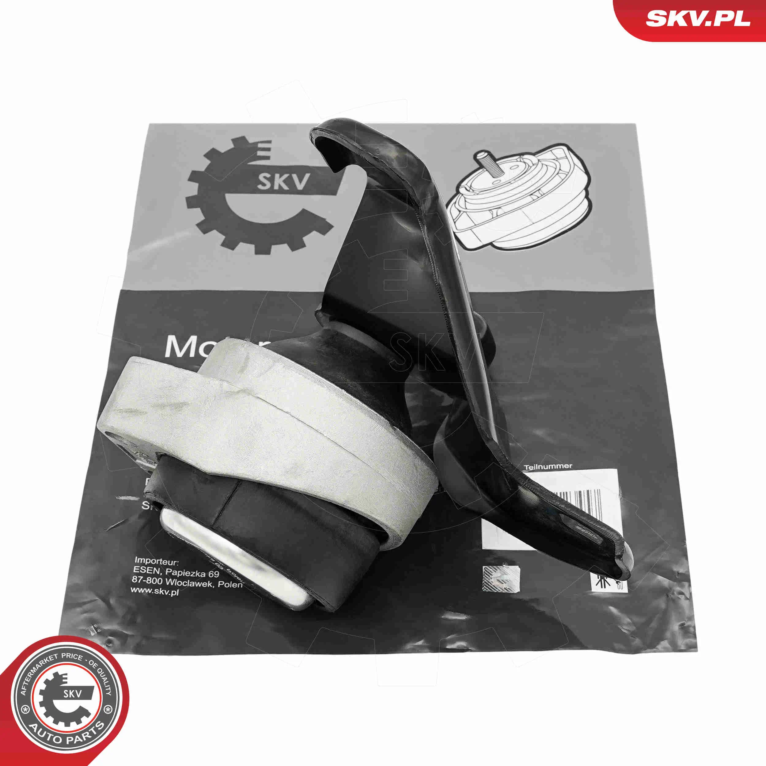 Lagerung, Motor rechts ESEN SKV 75SKV063