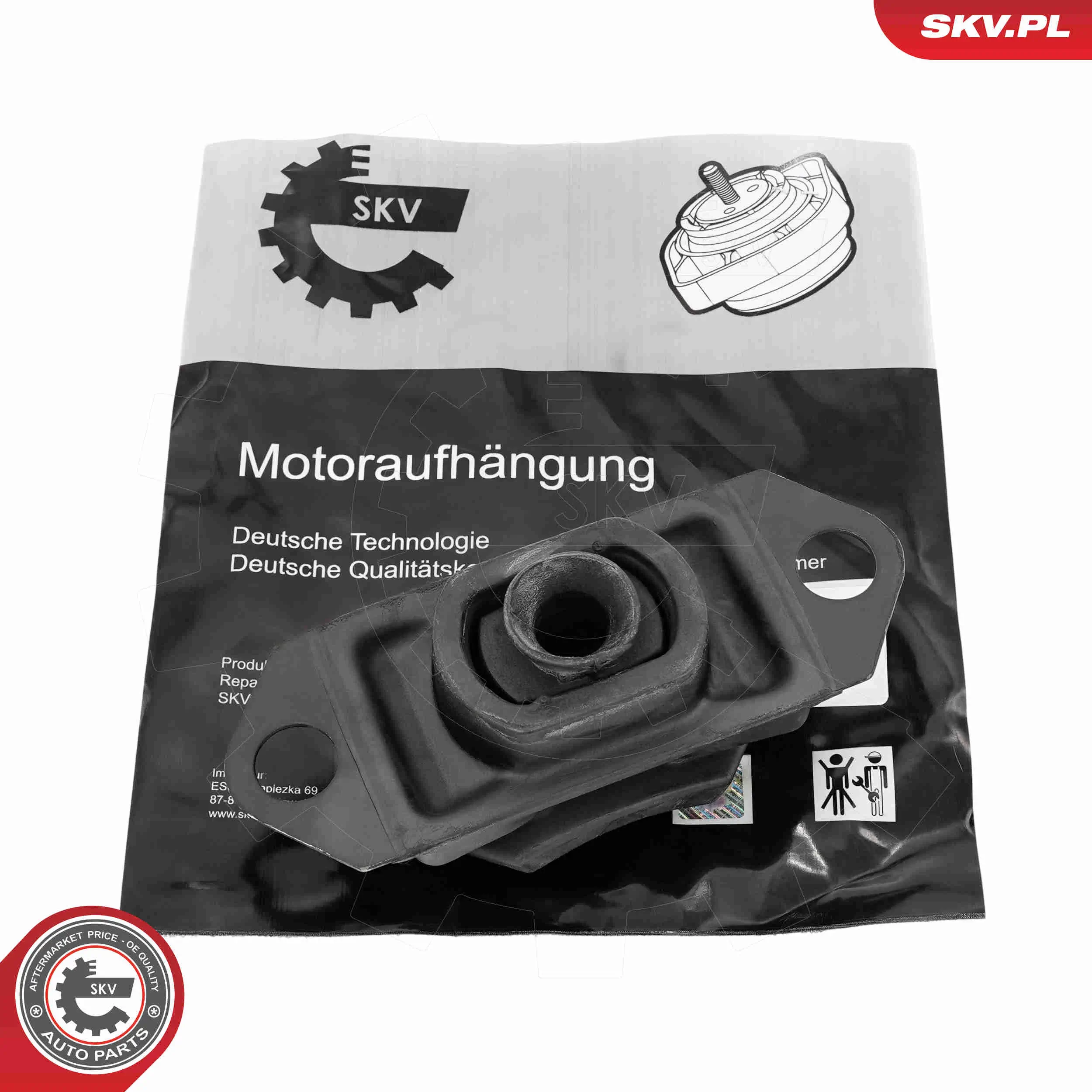 Lagerung, Motor links ESEN SKV 75SKV065