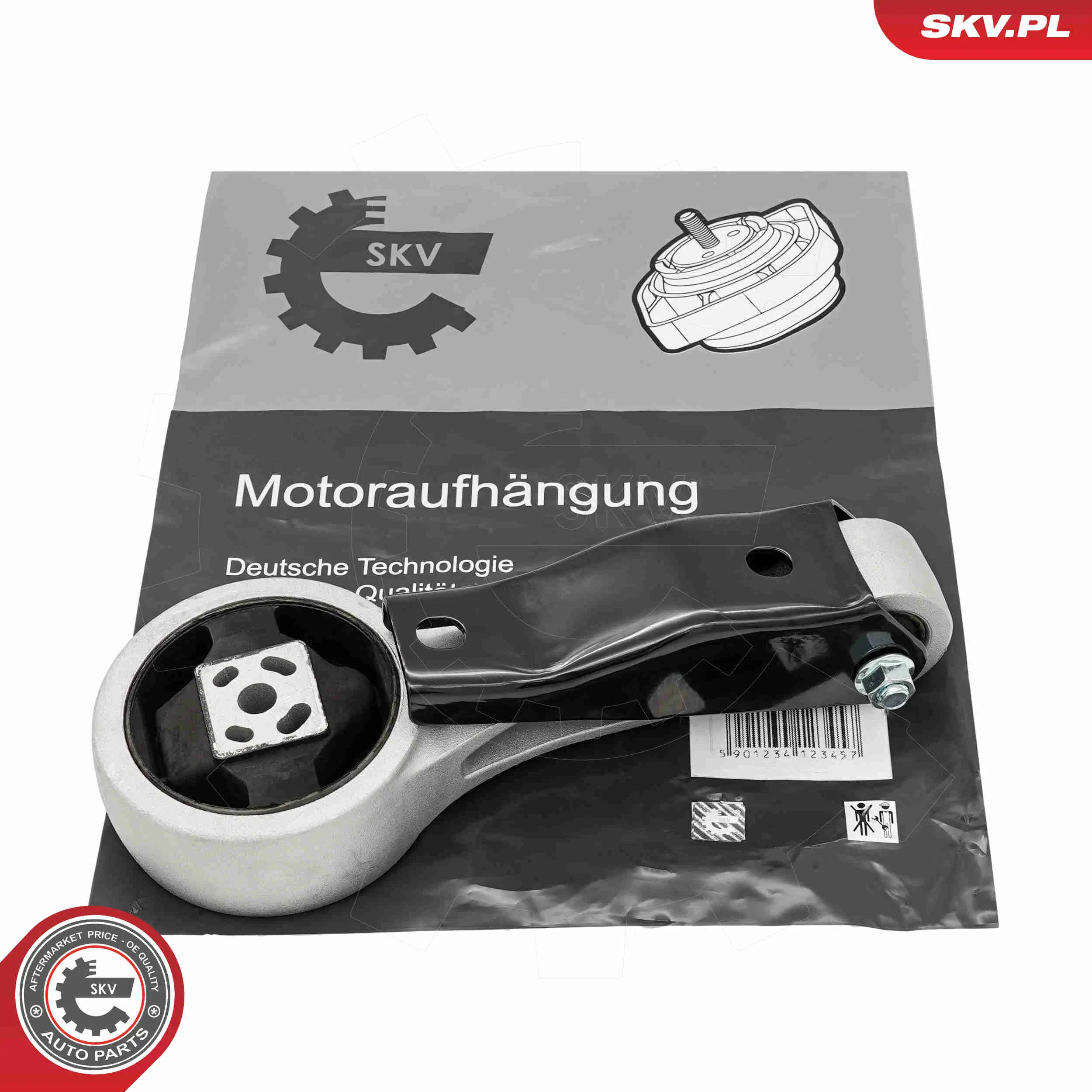 Lagerung, Motor hinten ESEN SKV 75SKV069