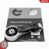 Lagerung, Motor hinten ESEN SKV 75SKV069