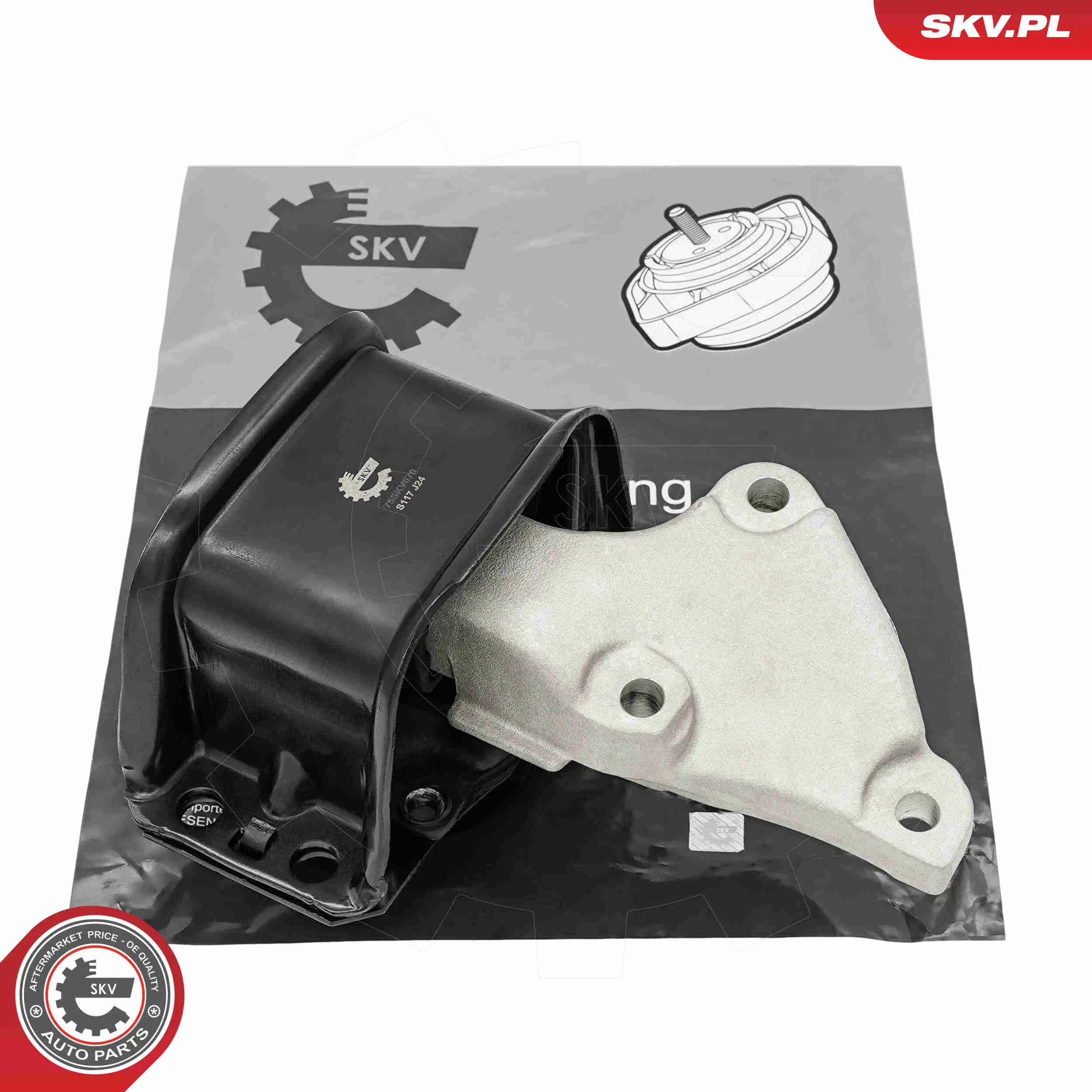 Lagerung, Motor rechts ESEN SKV 75SKV070