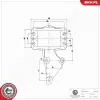 Lagerung, Motor rechts ESEN SKV 75SKV070 Bild Lagerung, Motor rechts ESEN SKV 75SKV070
