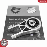 Lagerung, Motor hinten ESEN SKV 75SKV073