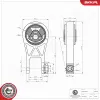Lagerung, Motor hinten ESEN SKV 75SKV073 Bild Lagerung, Motor hinten ESEN SKV 75SKV073