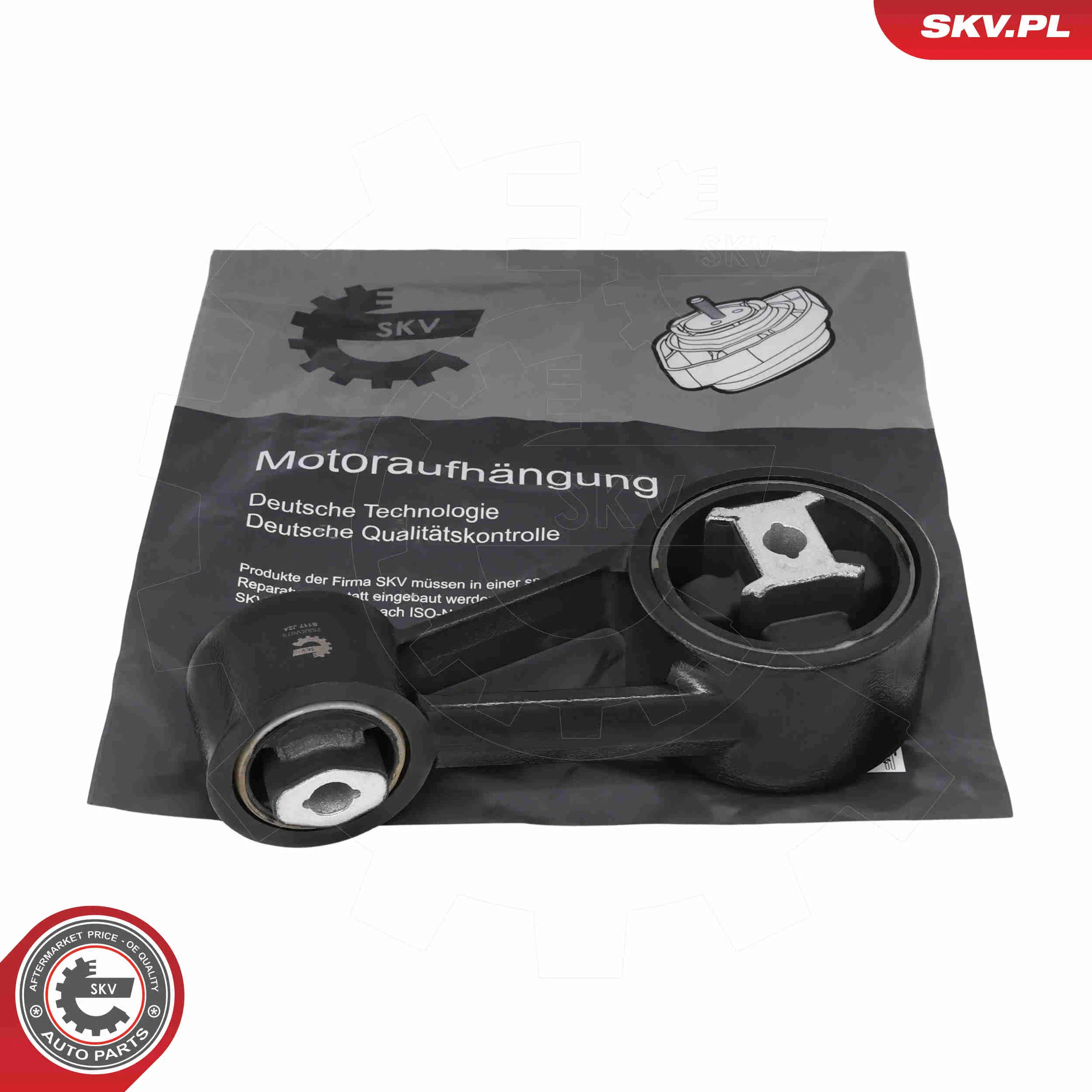 Lagerung, Motor rechts oben ESEN SKV 75SKV075