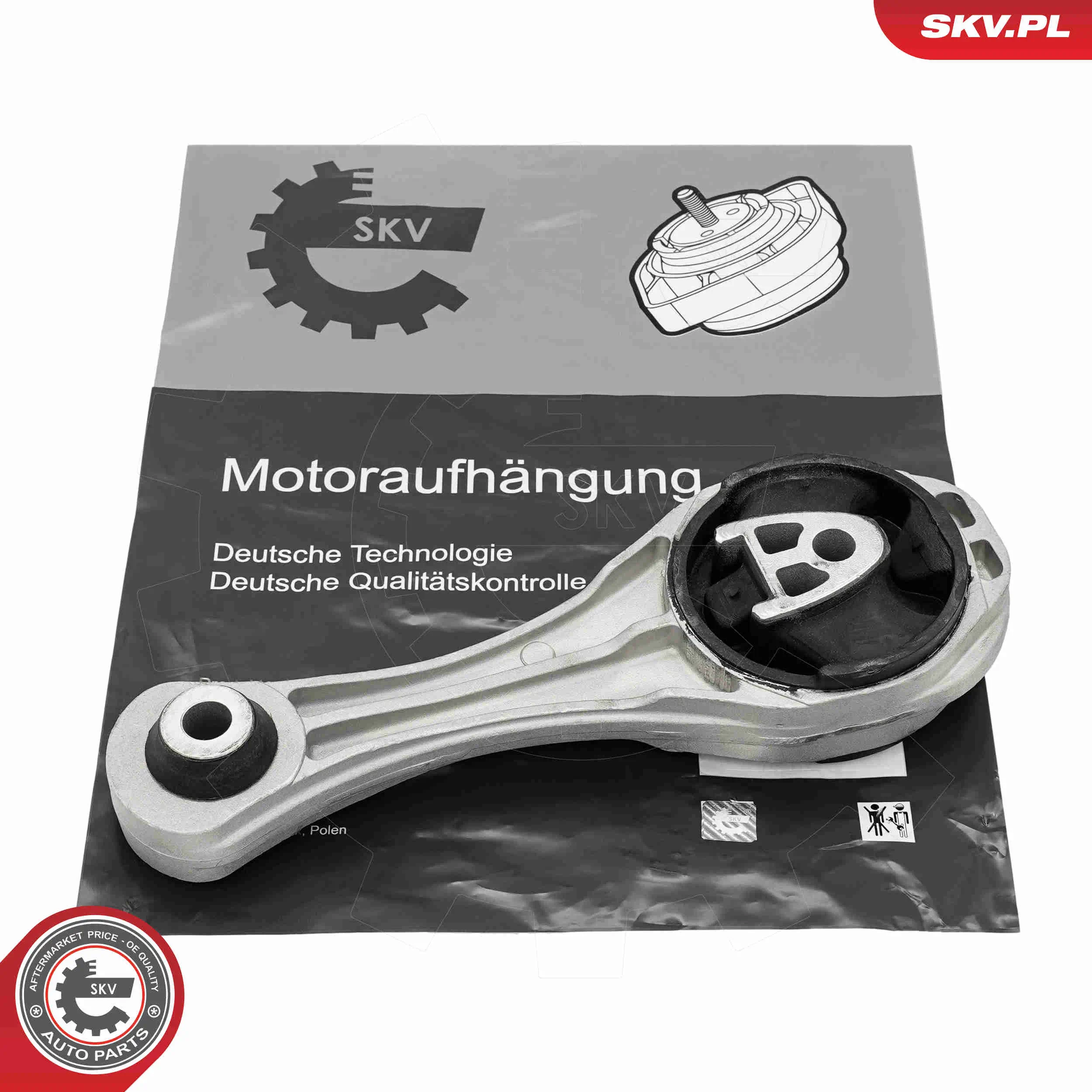 Lagerung, Motor hinten ESEN SKV 75SKV081