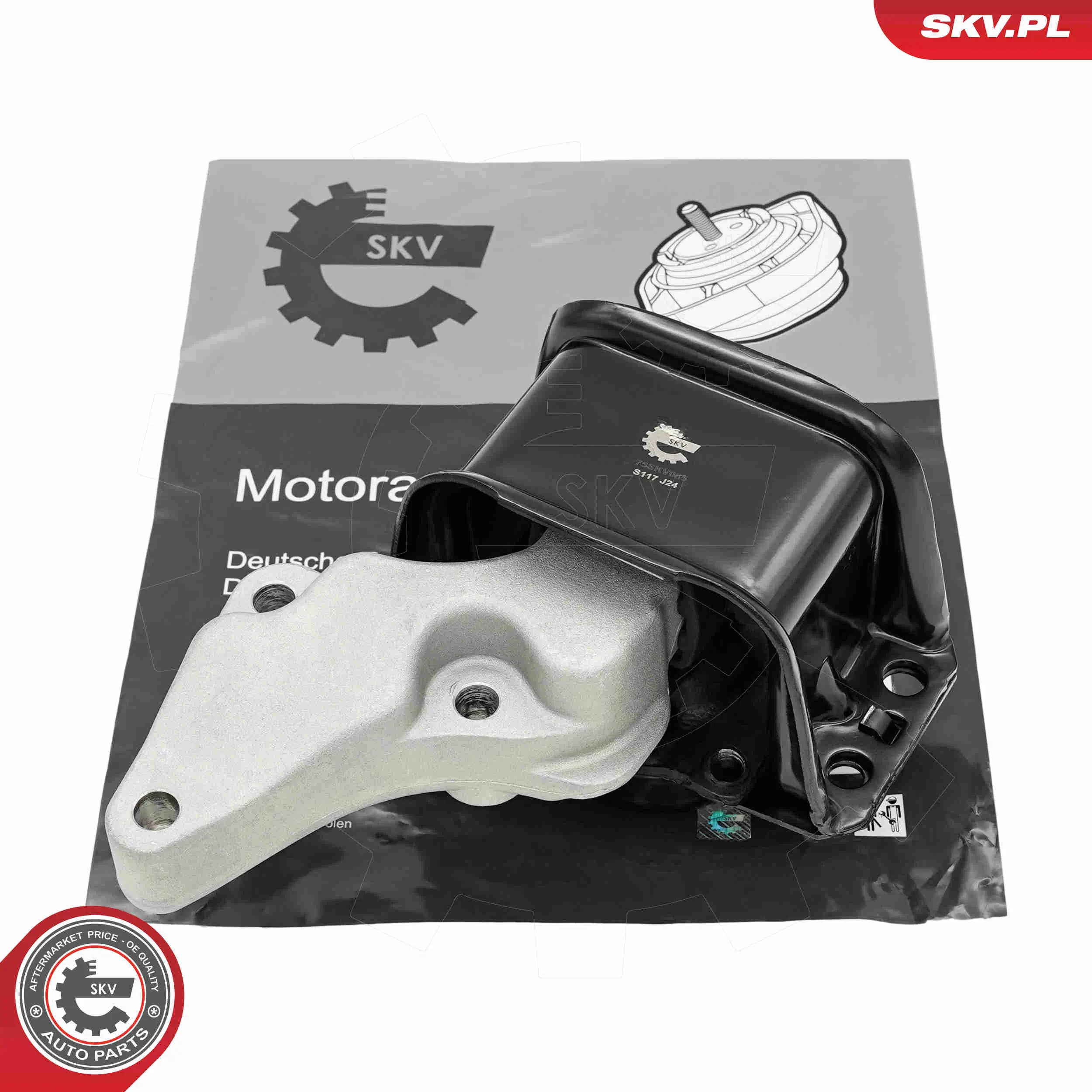 Lagerung, Motor rechts ESEN SKV 75SKV085