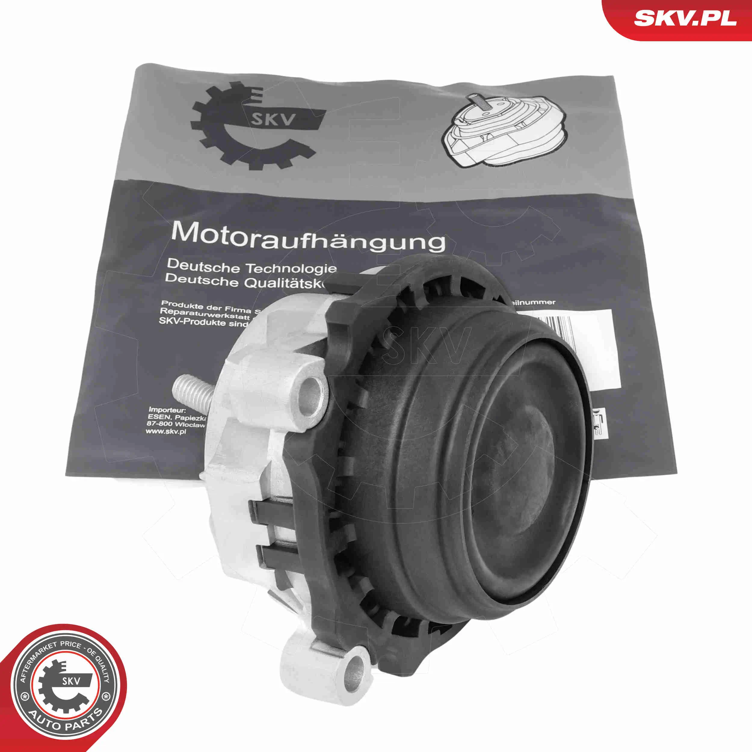 Lagerung, Motor links ESEN SKV 75SKV086