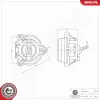 Lagerung, Motor rechts ESEN SKV 75SKV087 Bild Lagerung, Motor rechts ESEN SKV 75SKV087