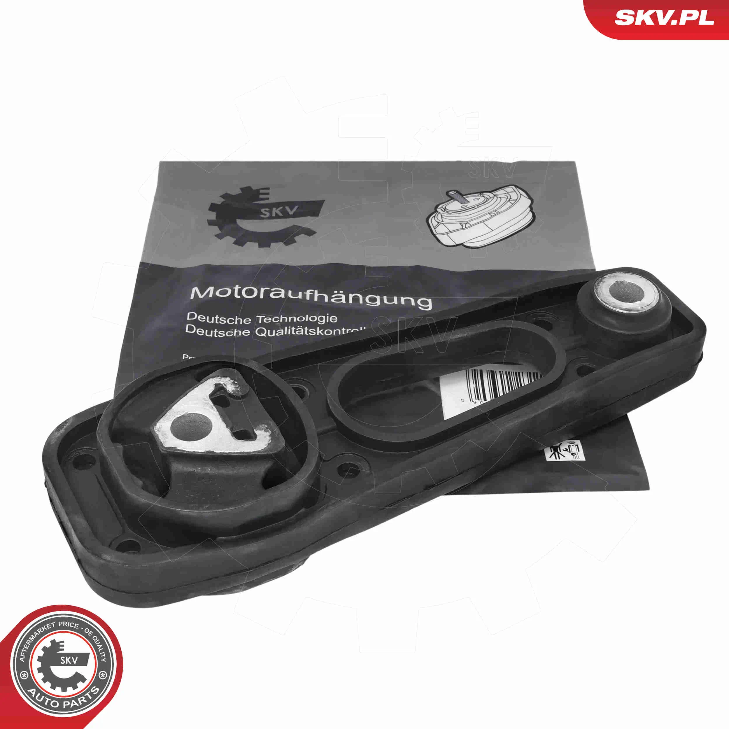 Lagerung, Motor hinten ESEN SKV 75SKV089