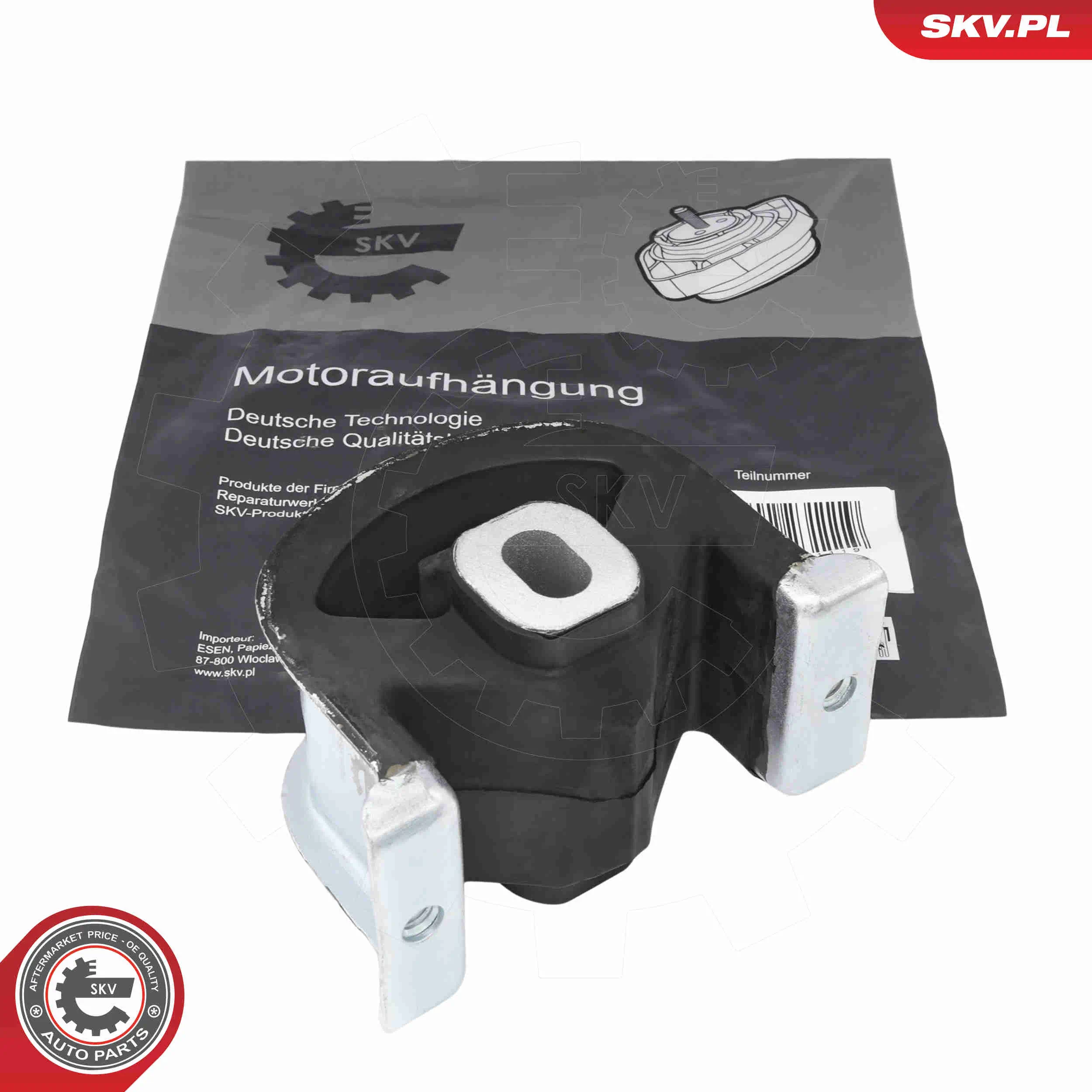 Lagerung, Motor vorne ESEN SKV 75SKV094