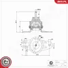 Lagerung, Motor rechts ESEN SKV 75SKV098 Bild Lagerung, Motor rechts ESEN SKV 75SKV098