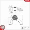 Lagerung, Motor hinten ESEN SKV 75SKV104 Bild Lagerung, Motor hinten ESEN SKV 75SKV104