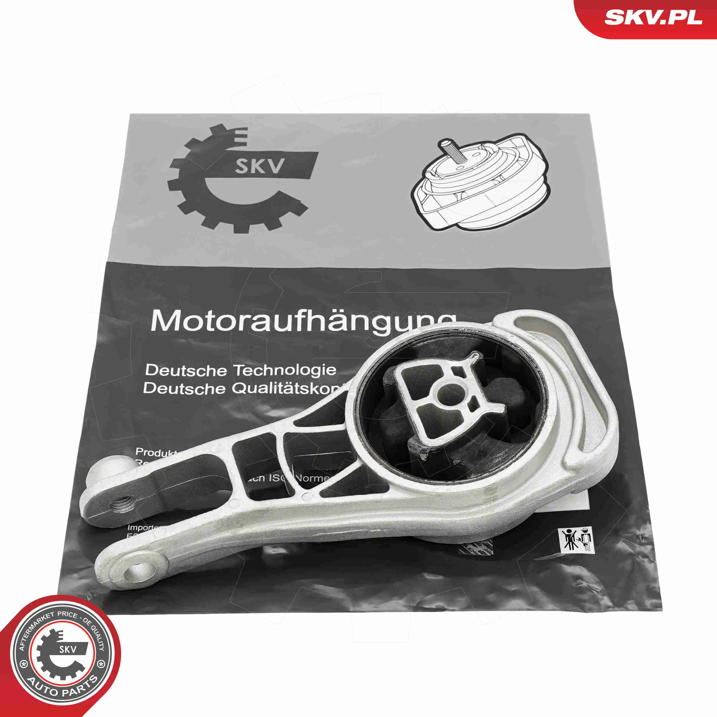 Lagerung, Motor hinten ESEN SKV 75SKV105