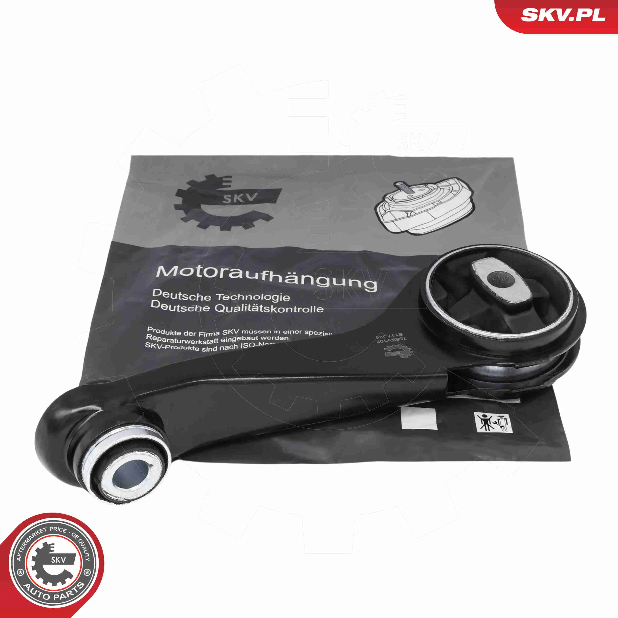 Lagerung, Motor hinten ESEN SKV 75SKV107