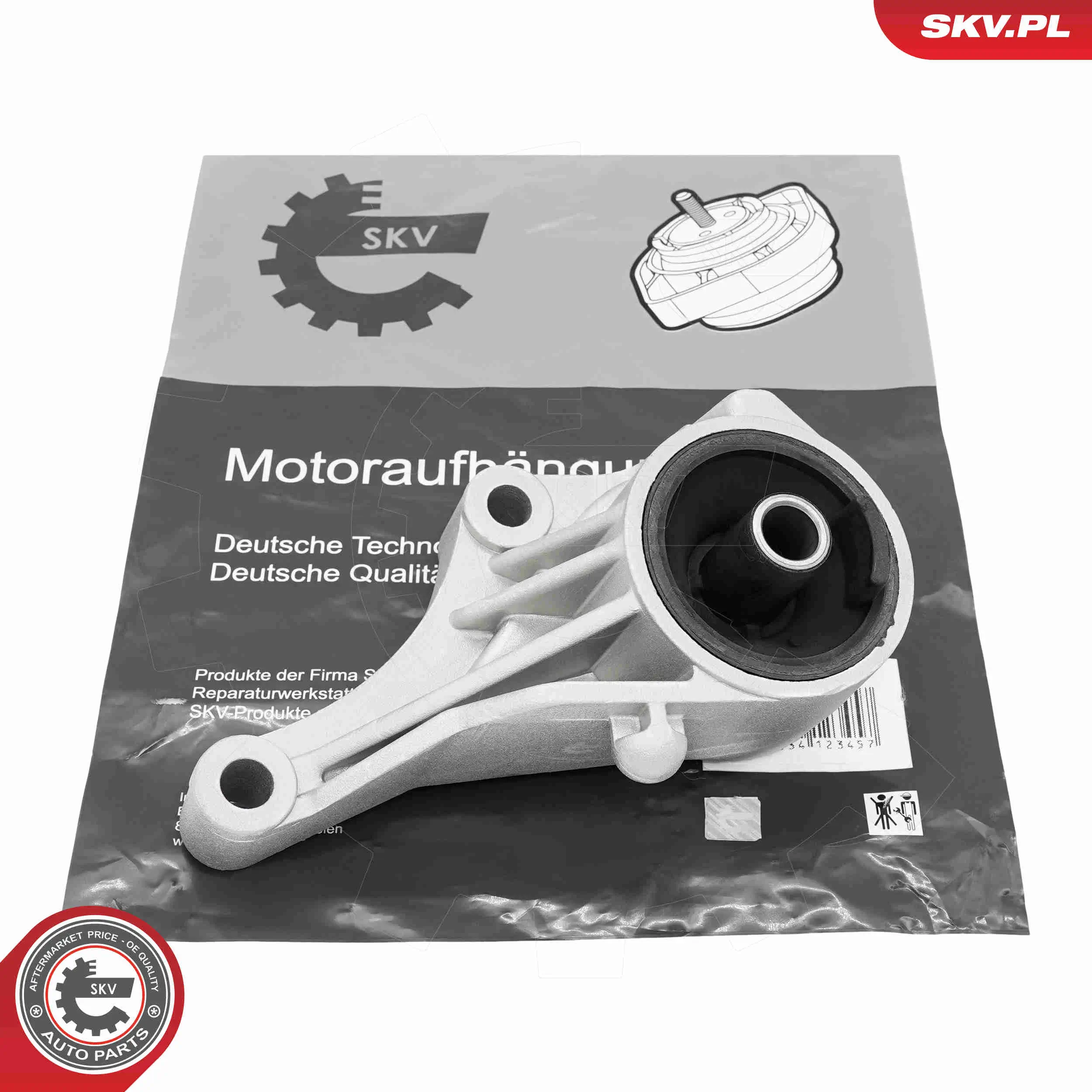 Lagerung, Motor Mitte ESEN SKV 75SKV108