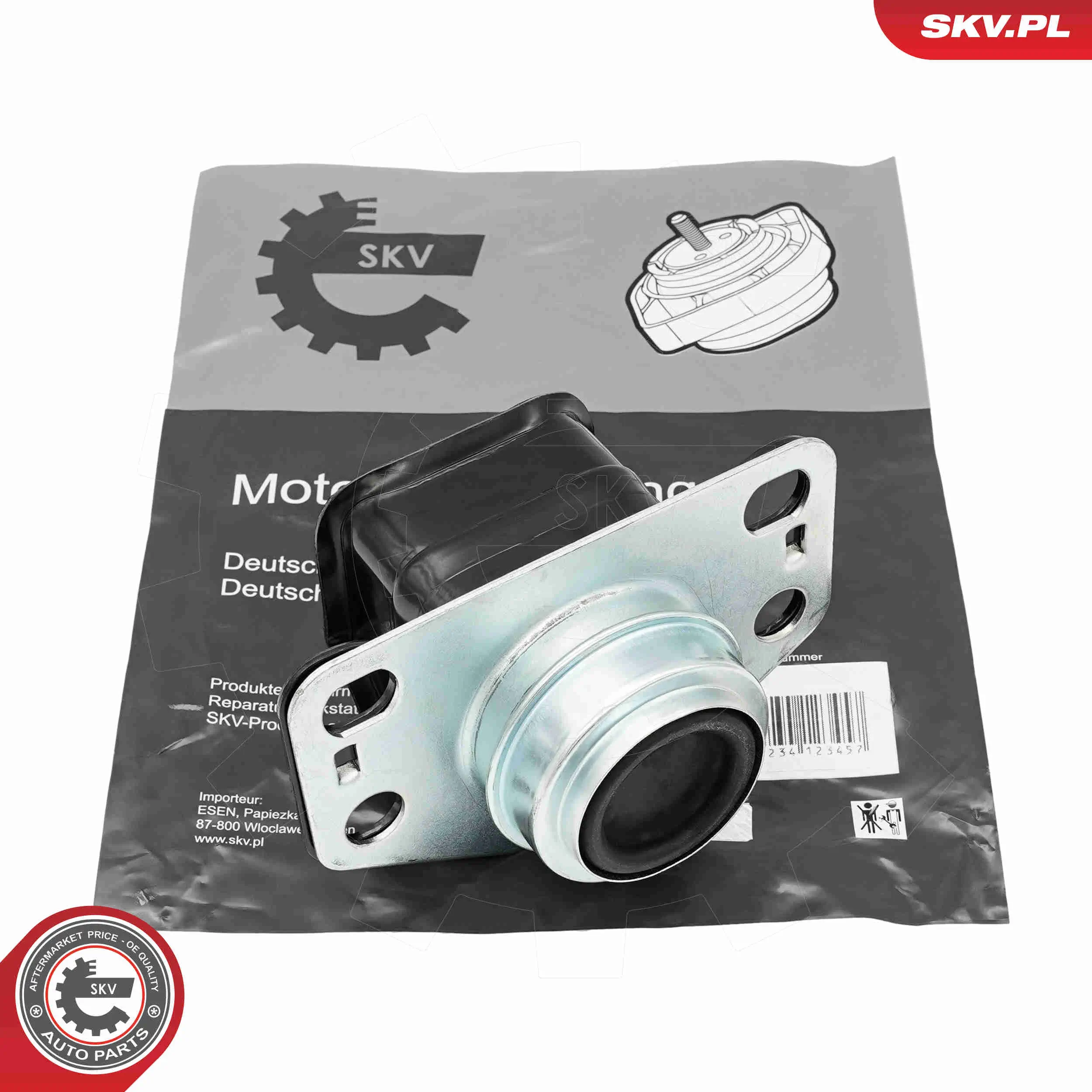 Lagerung, Motor rechts ESEN SKV 75SKV109