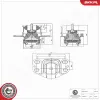 Lagerung, Motor rechts ESEN SKV 75SKV109 Bild Lagerung, Motor rechts ESEN SKV 75SKV109