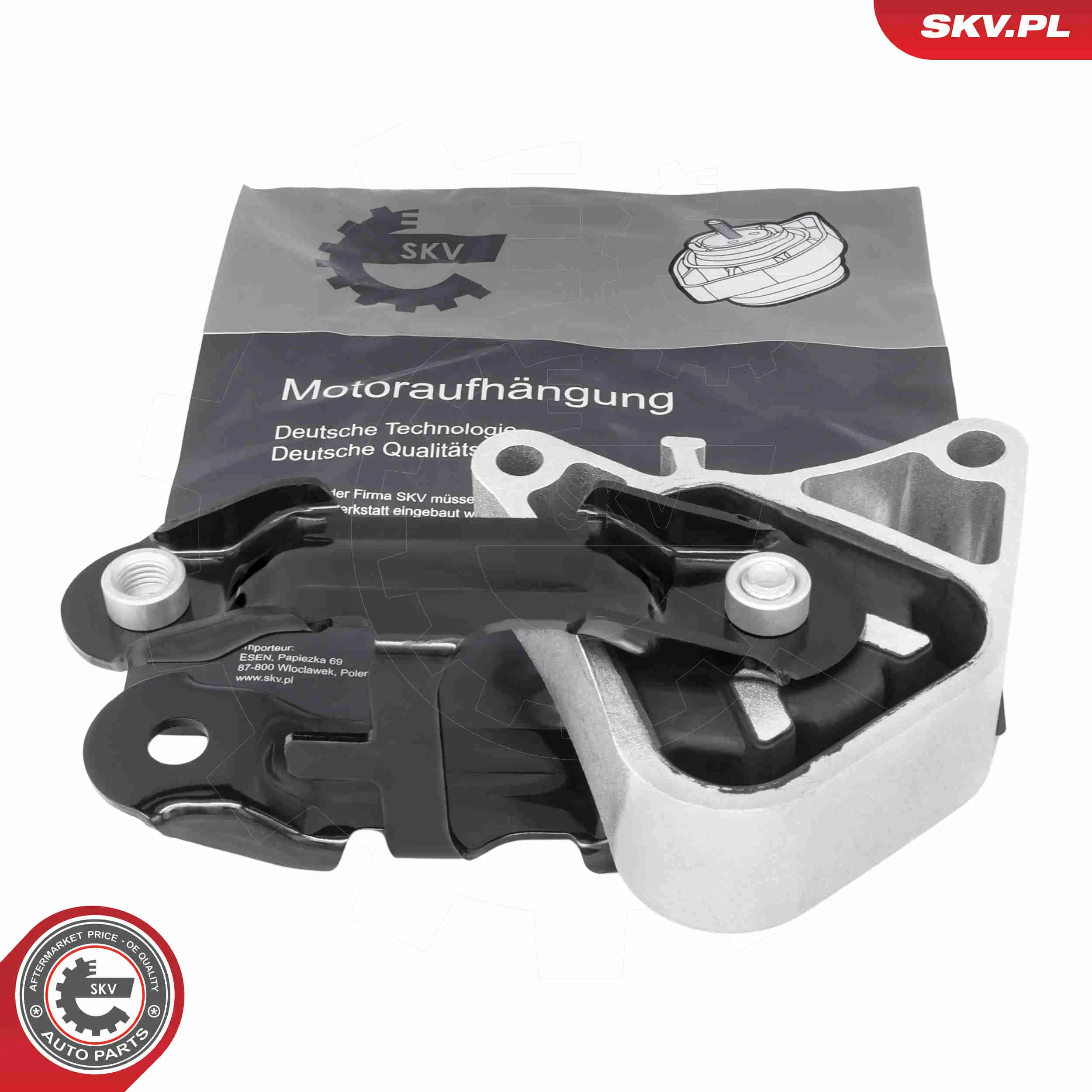 Lagerung, Motor hinten ESEN SKV 75SKV116