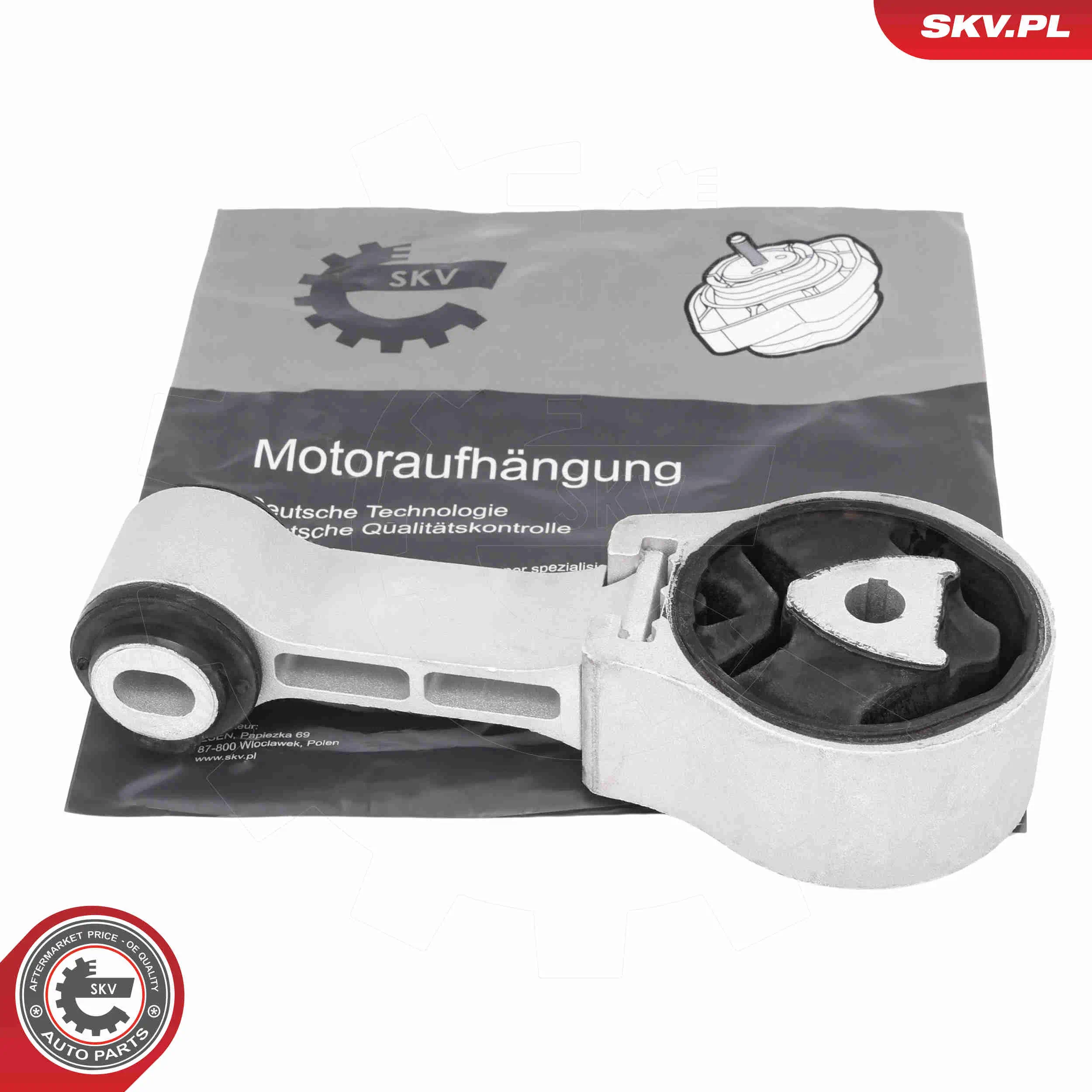 Lagerung, Motor rechts oben ESEN SKV 75SKV123