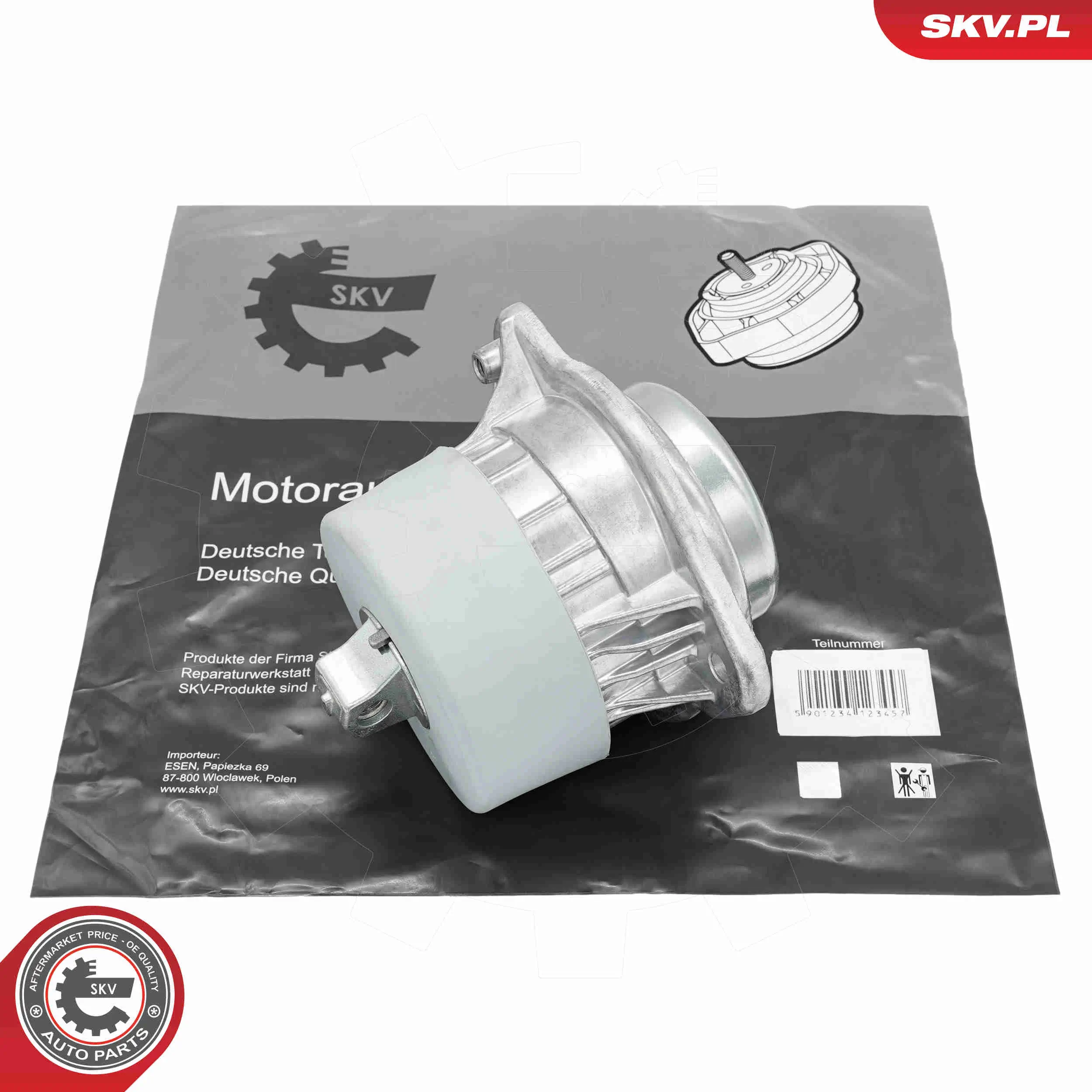 Lagerung, Motor rechts ESEN SKV 75SKV127