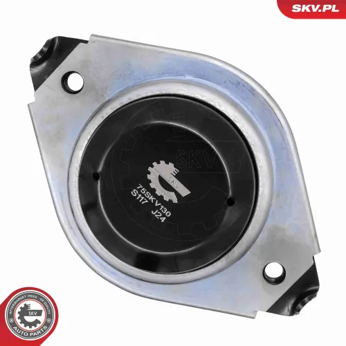 Lagerung, Motor beidseitig ESEN SKV 75SKV130 Bild Lagerung, Motor beidseitig ESEN SKV 75SKV130