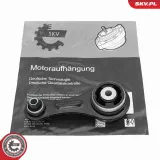 Lagerung, Motor hinten ESEN SKV 75SKV134