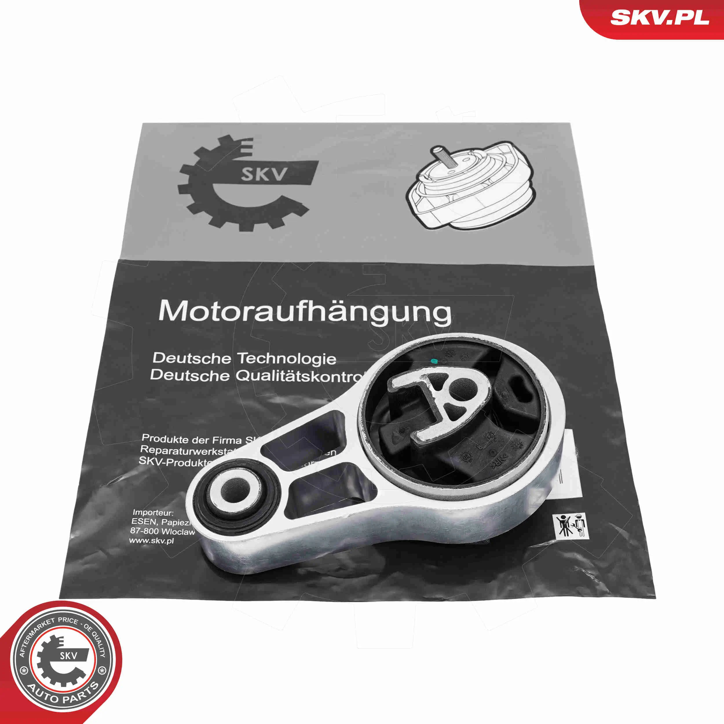 Lagerung, Motor hinten links ESEN SKV 75SKV137