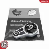 Lagerung, Motor hinten links ESEN SKV 75SKV137