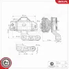 Lagerung, Motor rechts ESEN SKV 75SKV141 Bild Lagerung, Motor rechts ESEN SKV 75SKV141