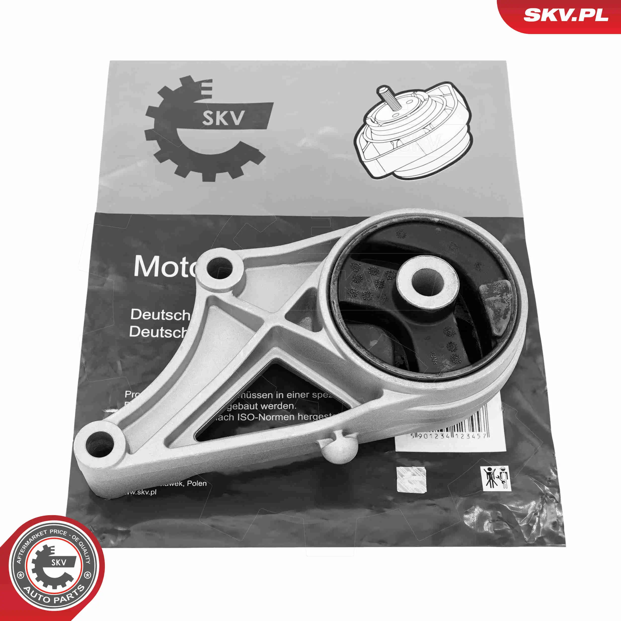 Lagerung, Motor vorne ESEN SKV 75SKV142