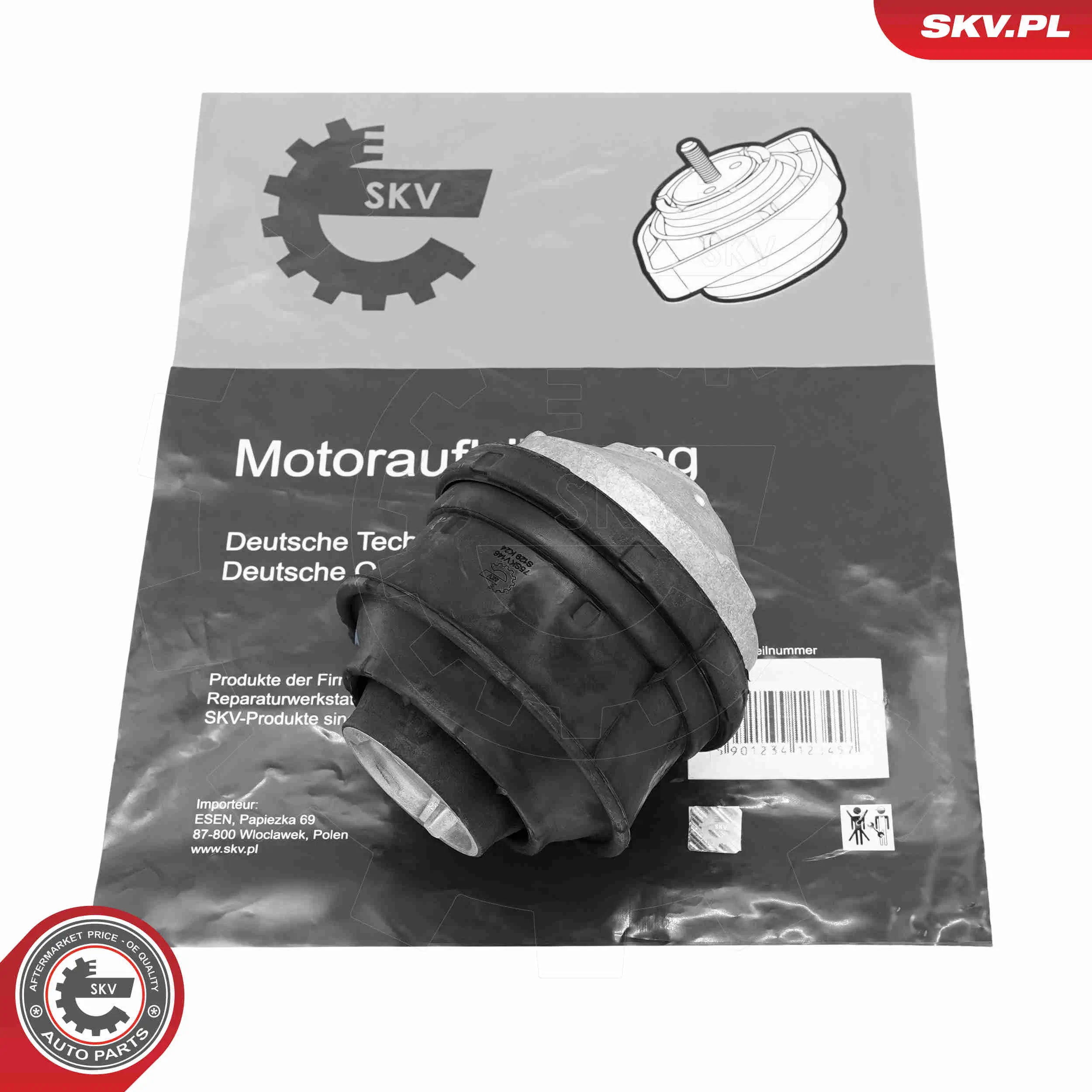 Lagerung, Motor links ESEN SKV 75SKV146
