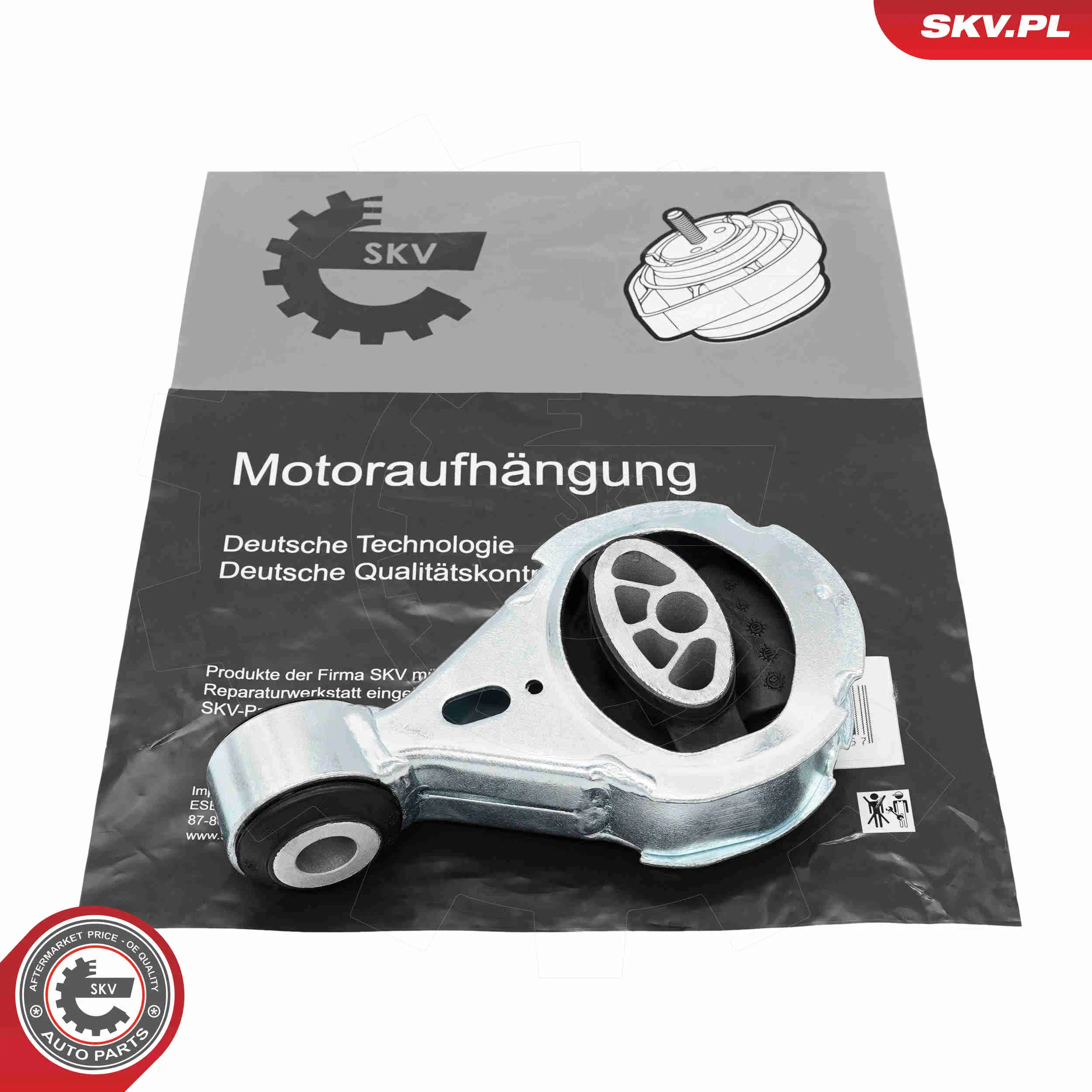 Lagerung, Motor hinten ESEN SKV 75SKV150