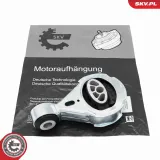 Lagerung, Motor hinten ESEN SKV 75SKV150