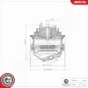 Lagerung, Motor vorne rechts ESEN SKV 75SKV155 Bild Lagerung, Motor vorne rechts ESEN SKV 75SKV155