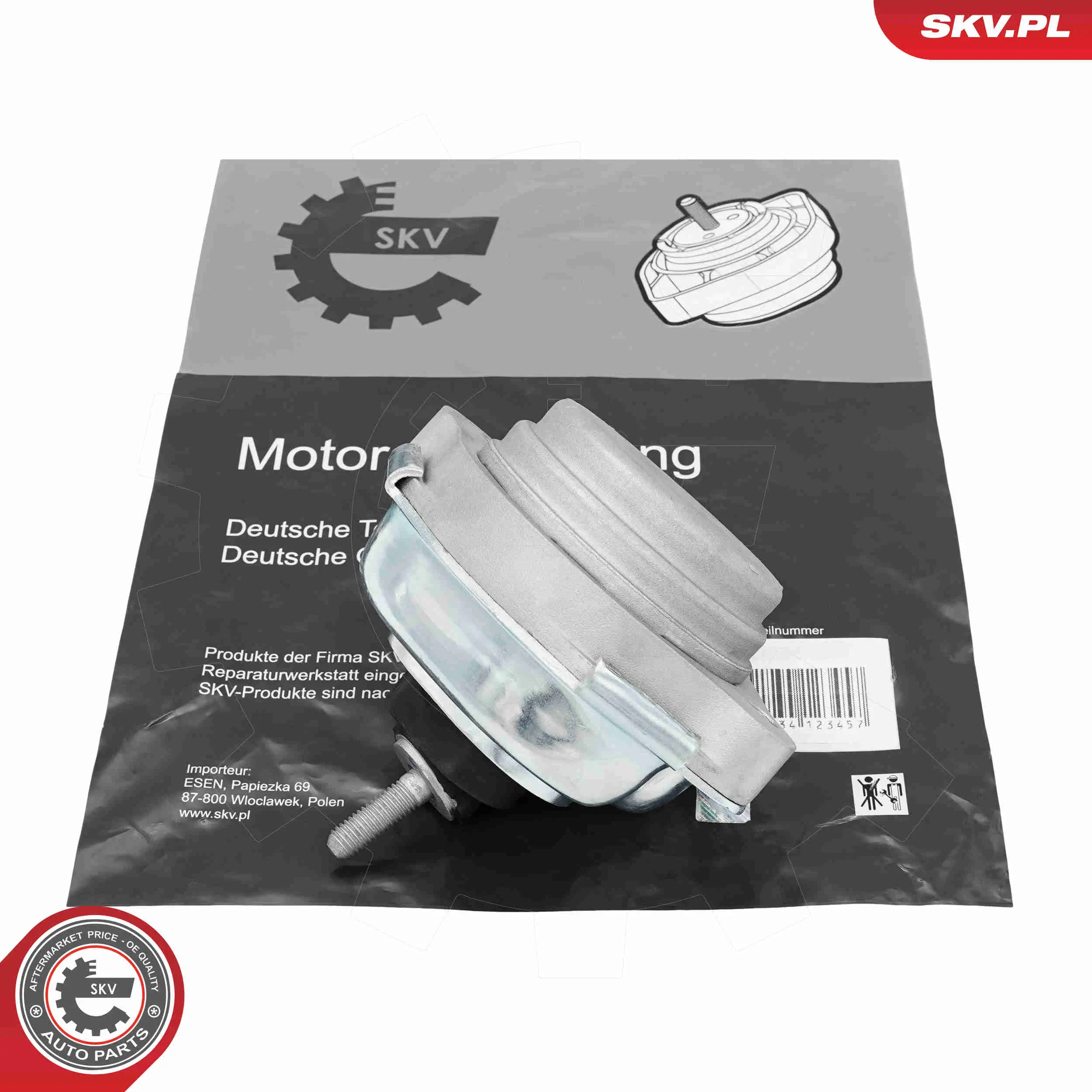 Lagerung, Motor vorne links ESEN SKV 75SKV158