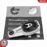 Lagerung, Motor hinten ESEN SKV 75SKV160