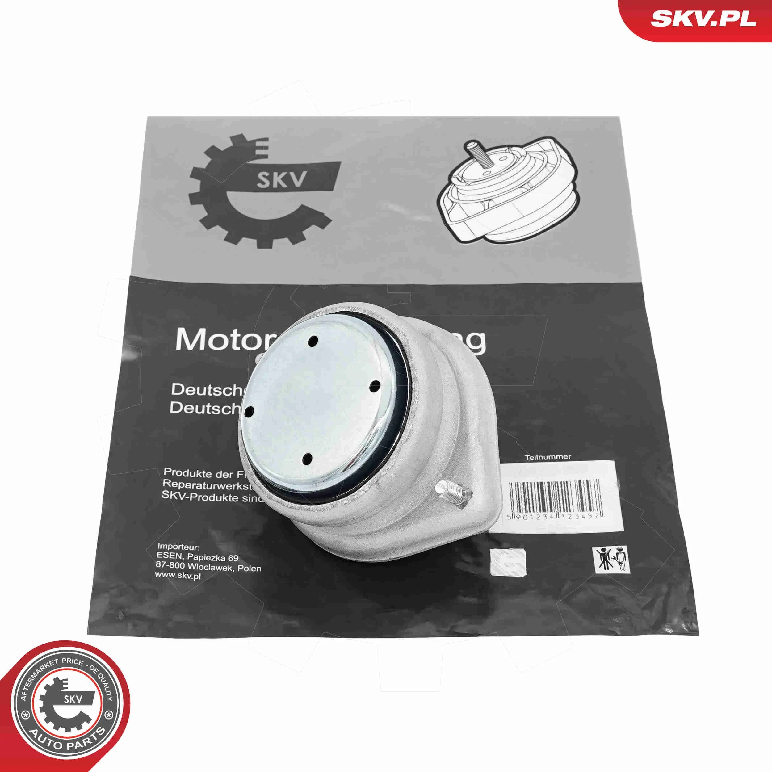 Lagerung, Motor rechts ESEN SKV 75SKV167