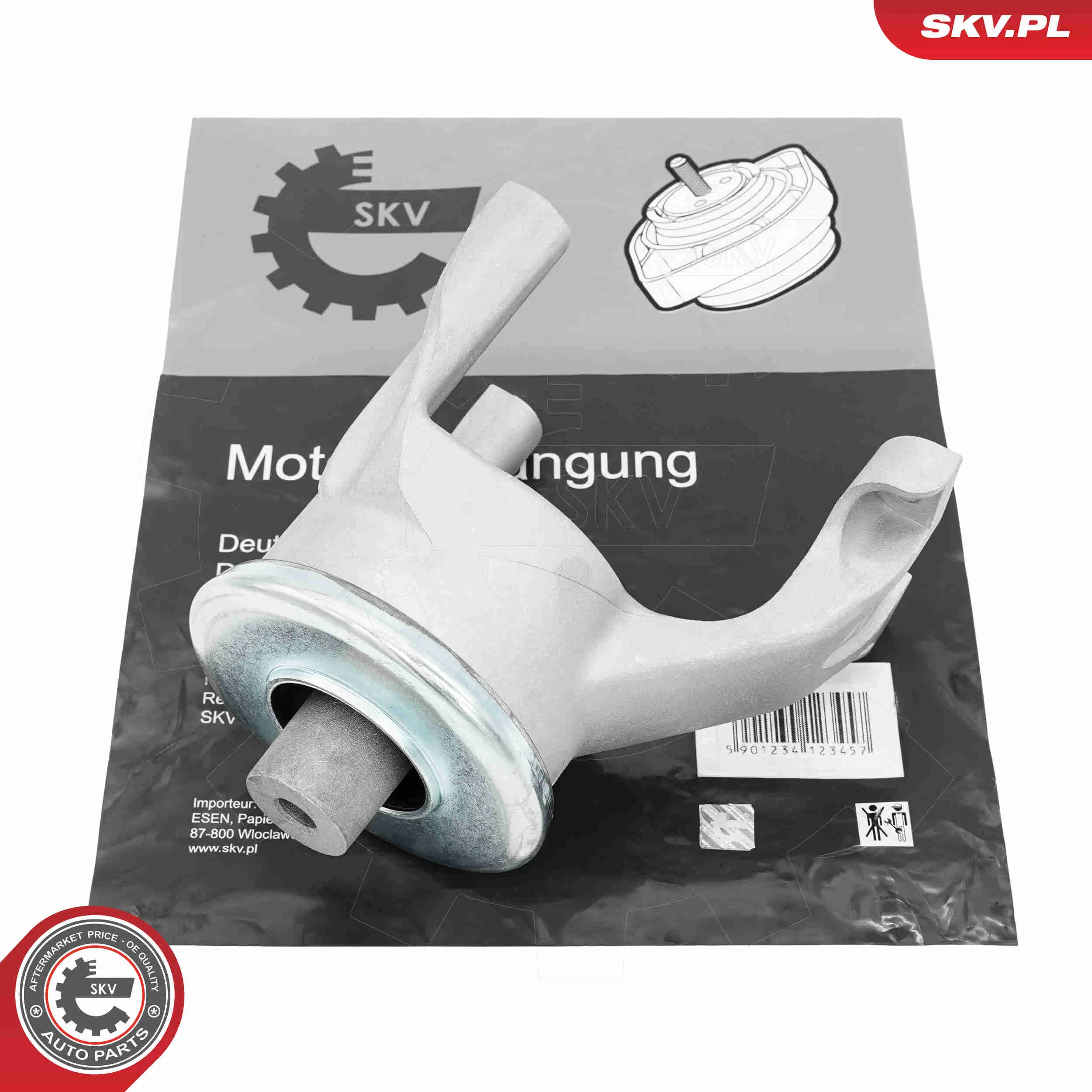 Lagerung, Motor hinten ESEN SKV 75SKV177