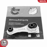Lagerung, Motor hinten ESEN SKV 75SKV184