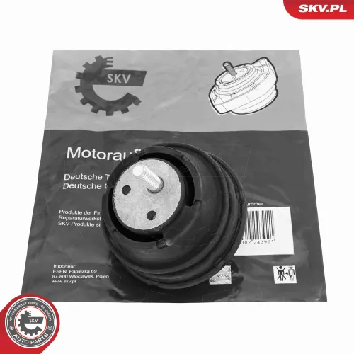 Lagerung, Motor beidseitig ESEN SKV 75SKV188 Bild Lagerung, Motor beidseitig ESEN SKV 75SKV188