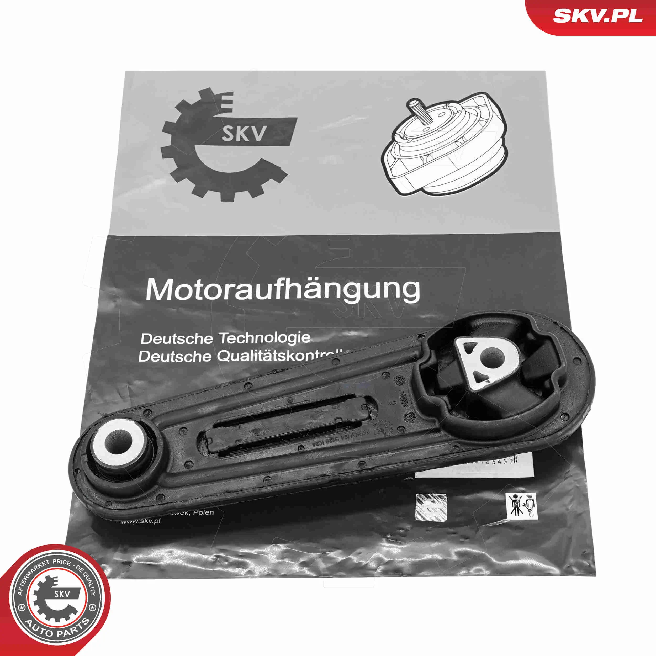 Lagerung, Motor hinten ESEN SKV 75SKV194