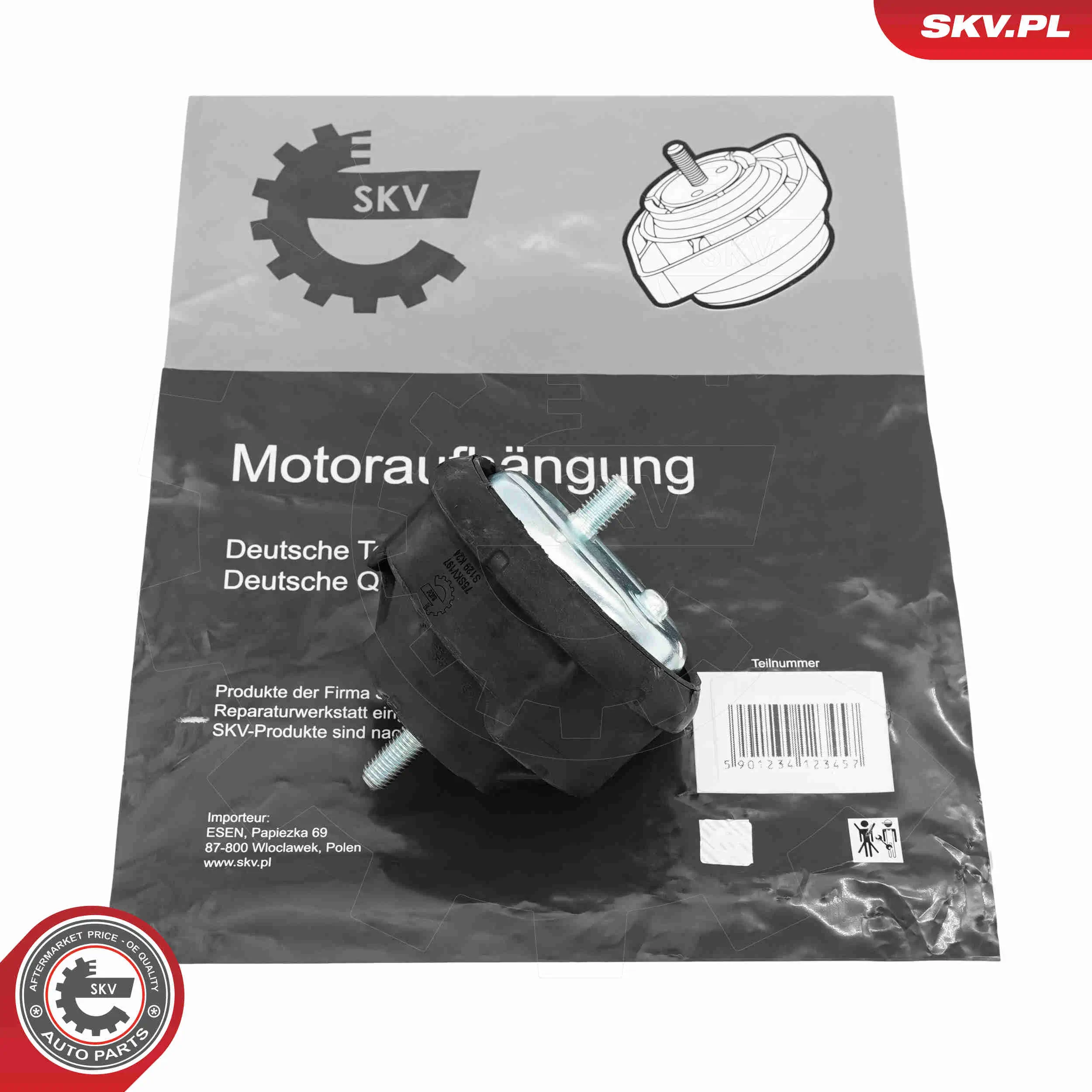 Lagerung, Motor links ESEN SKV 75SKV197