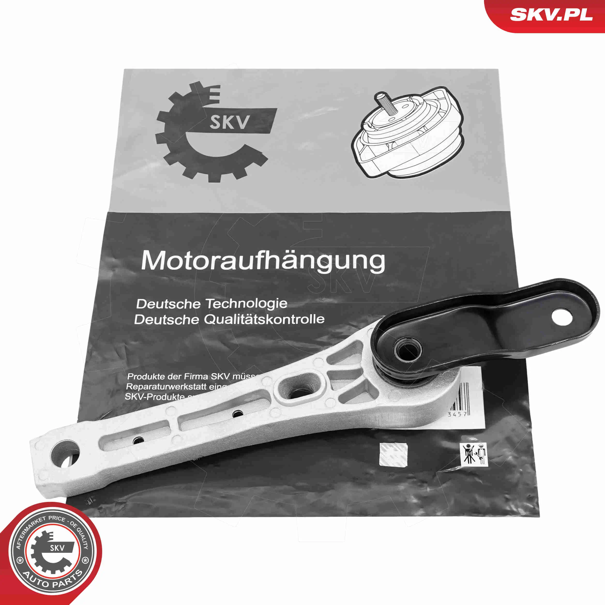 Lagerung, Motor hinten ESEN SKV 75SKV205