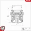 Lagerung, Motor rechts ESEN SKV 75SKV209 Bild Lagerung, Motor rechts ESEN SKV 75SKV209