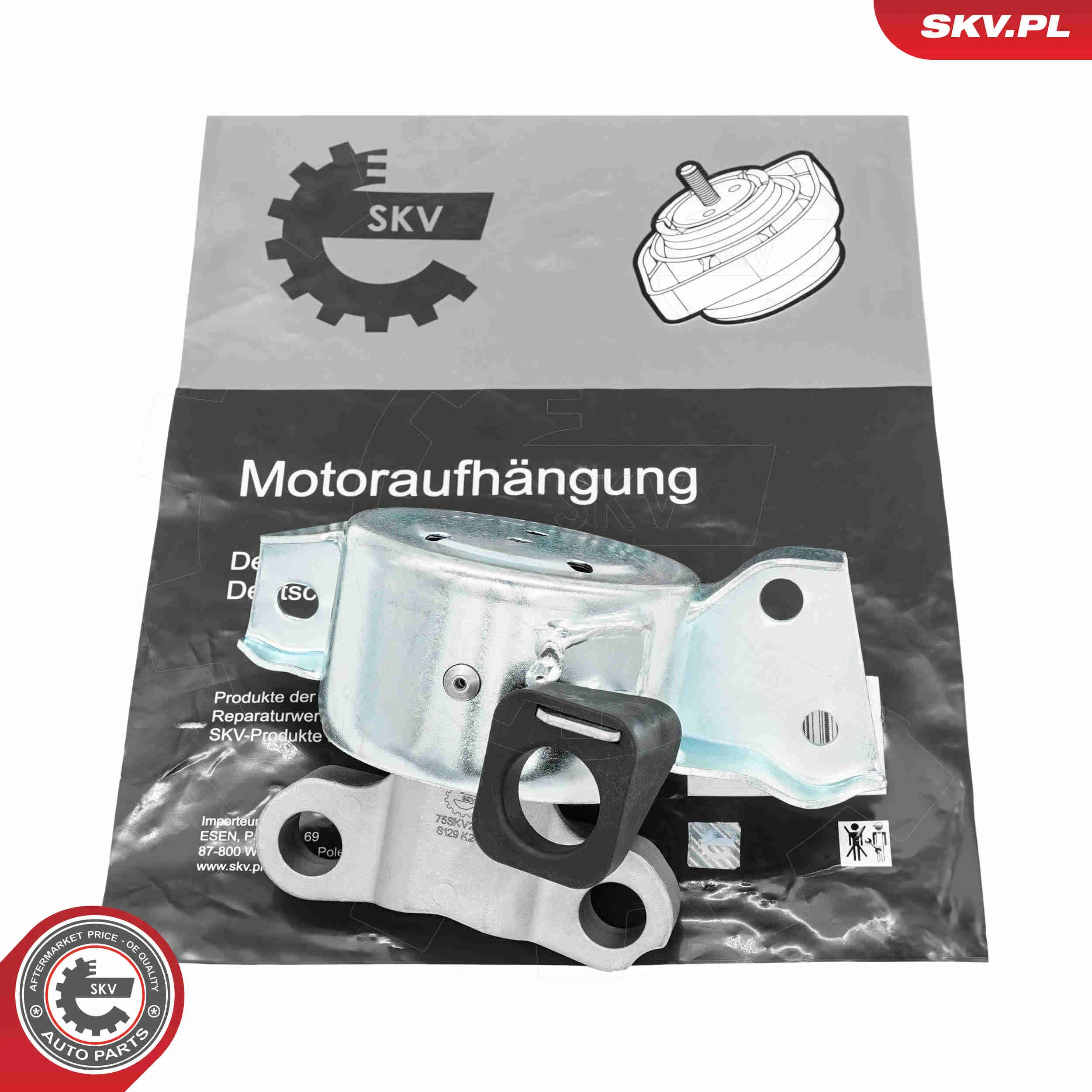 Lagerung, Motor rechts ESEN SKV 75SKV211
